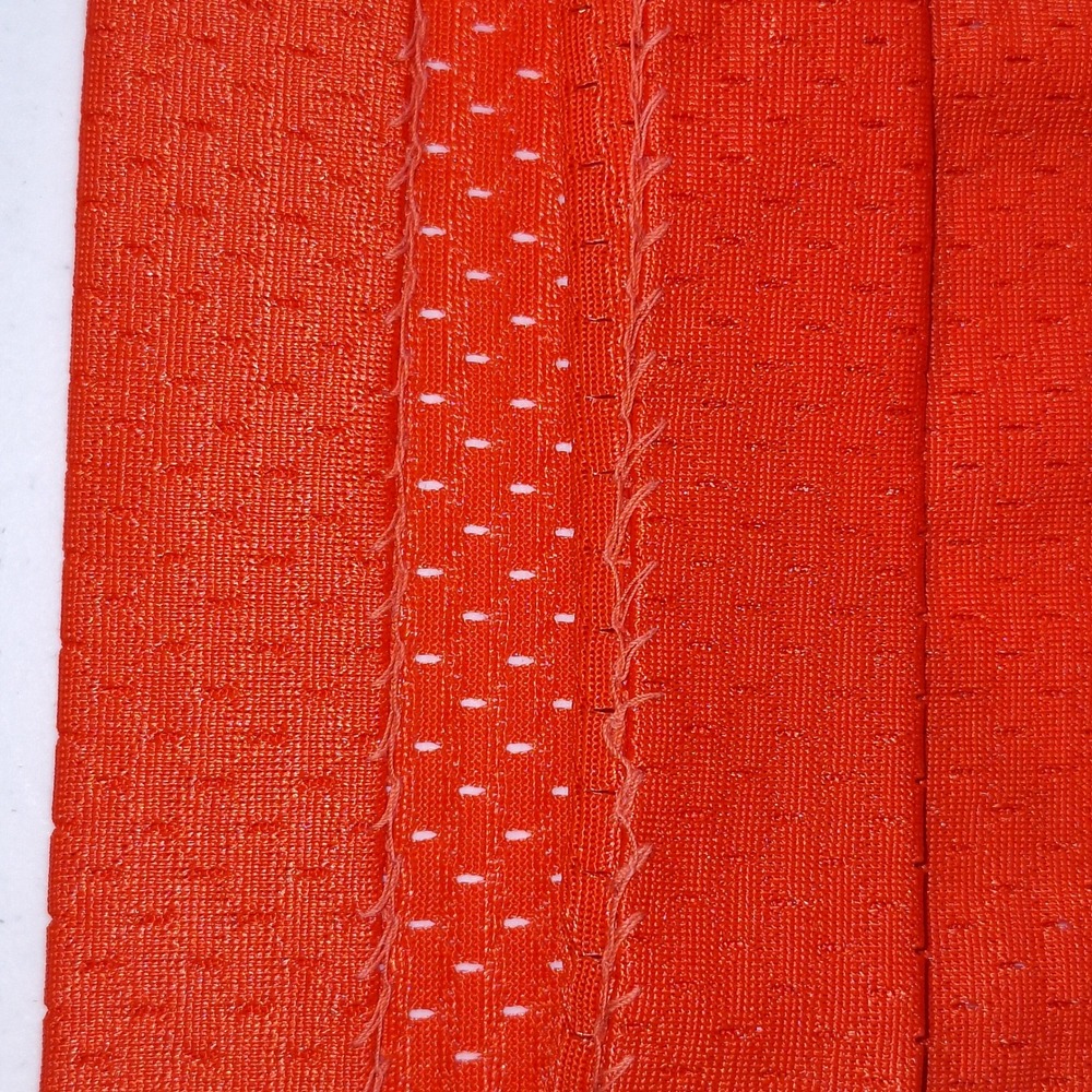 Vintage Y2K Retro Tennessee Football 15 Jersey Orange Mens L Artex 80s Mesh L - Picture 13 of 15